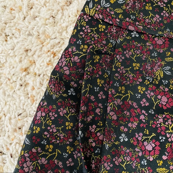 Loft Brocade Floral Skirt - Picture 3 of 6